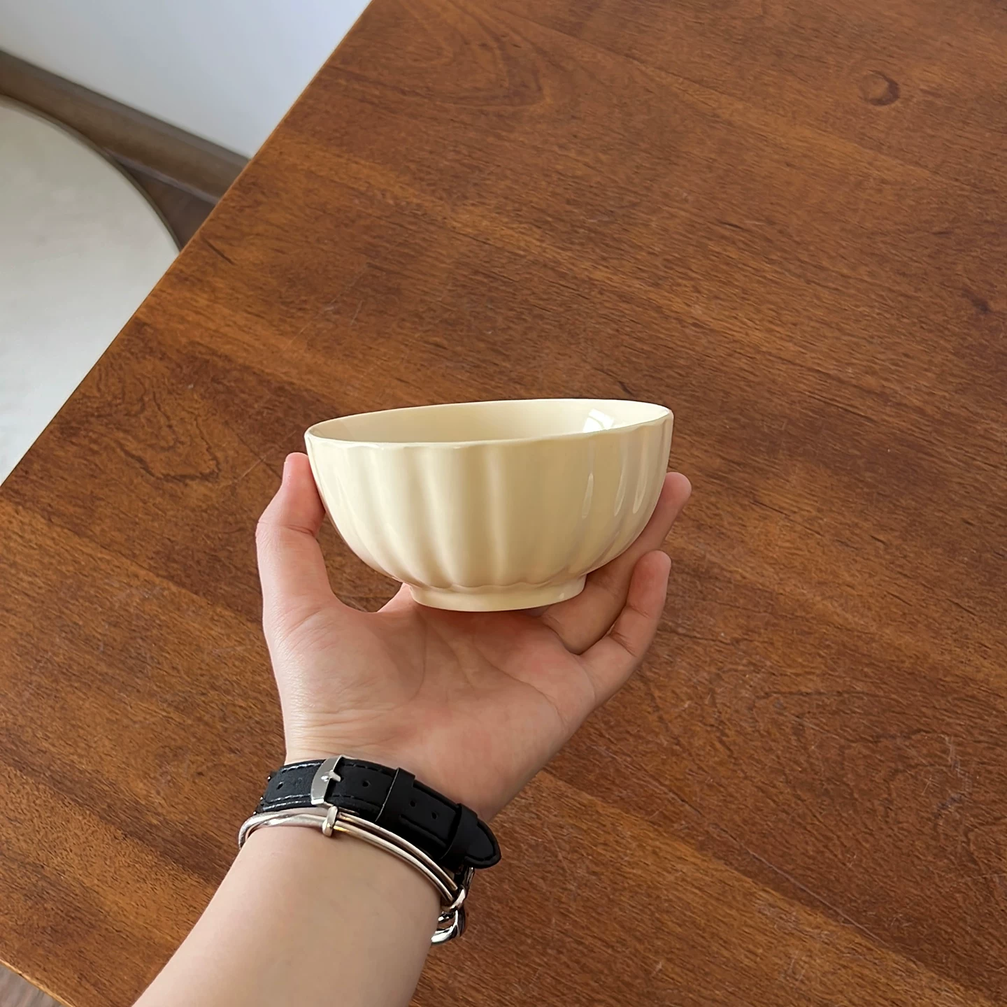 Nordic Vintage Relief Ceramic Bowl Set - Assorted Textured Tableware